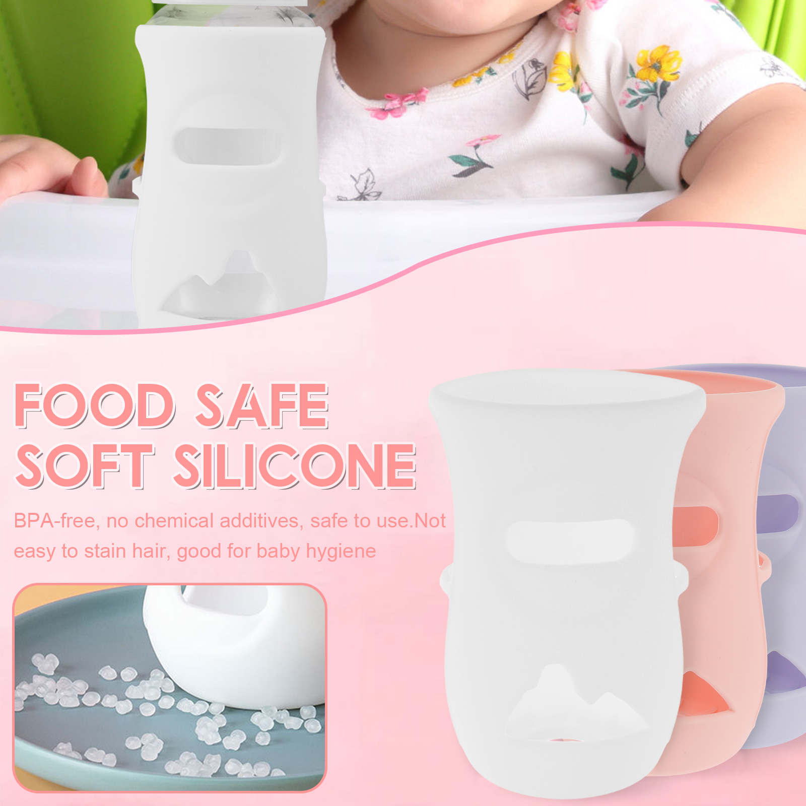 Siliconen hoezen Siliconen bab - Baby Food Stuff recensie en prijs