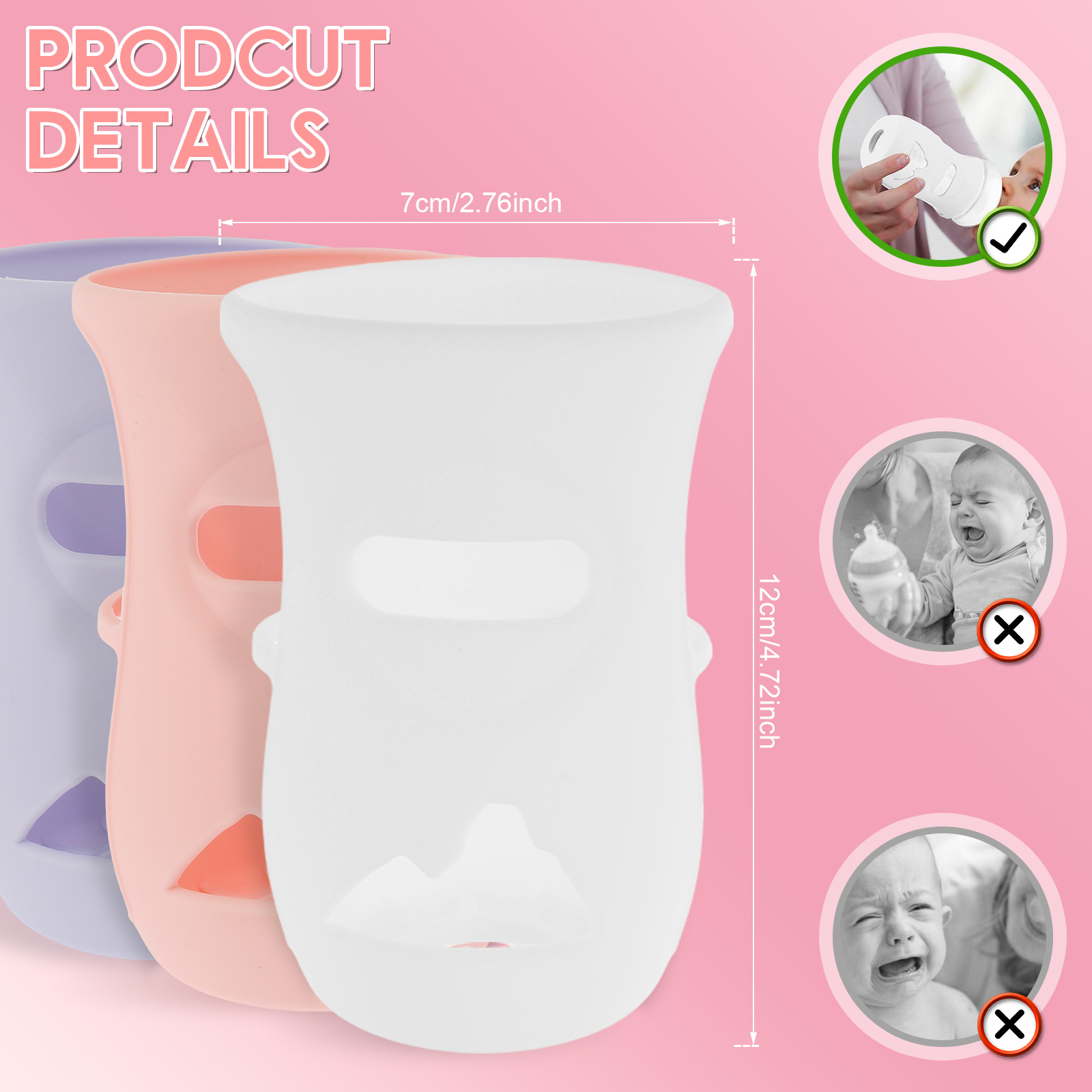 Siliconen hoezen Siliconen bab - Baby Food Stuff recensie en prijs