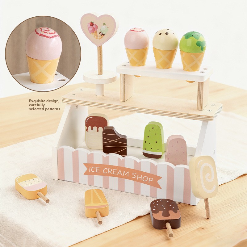 Kinderspeelgoedpuzzel Houten k - Baby Food In Restaurant recensie en prijs