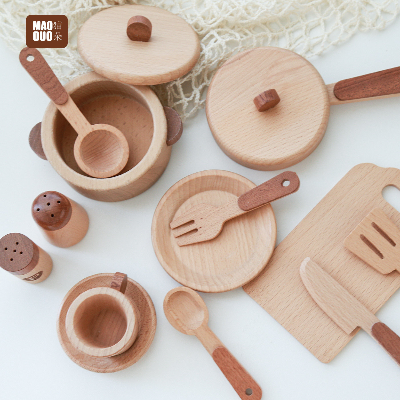 Maoduo Toys Beukenhouten Kinde - Baby Food Stuff recensie en prijs