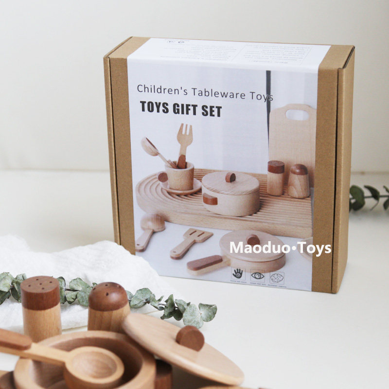 Maoduo Toys Beukenhouten Kinde - Baby Food Stuff recensie en prijs