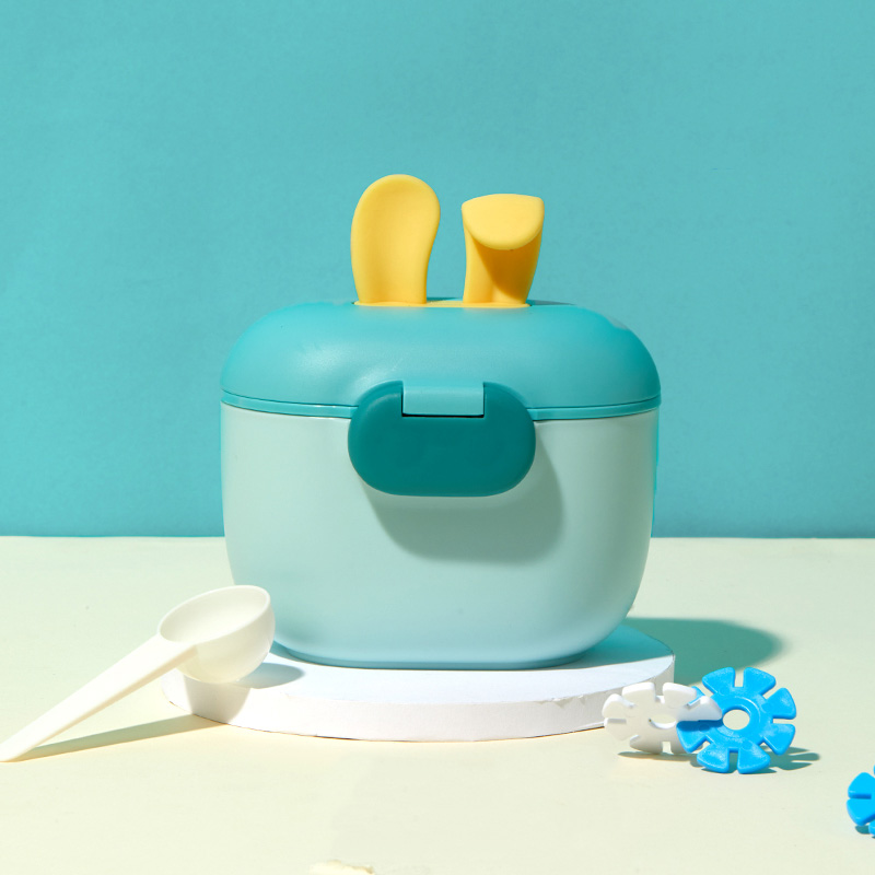 Nieuwe siliconen konijnenoorfo - Baby Food Dispensing Spoon recensie en prijs