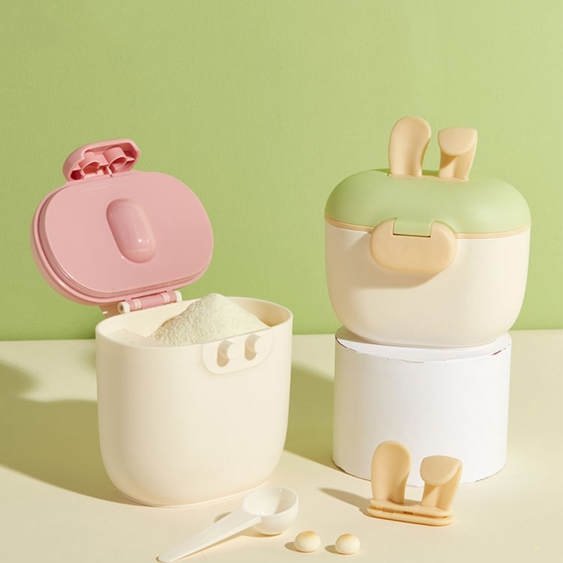 Nieuwe siliconen konijnenoorfo - Baby Food Dispensing Spoon recensie en prijs