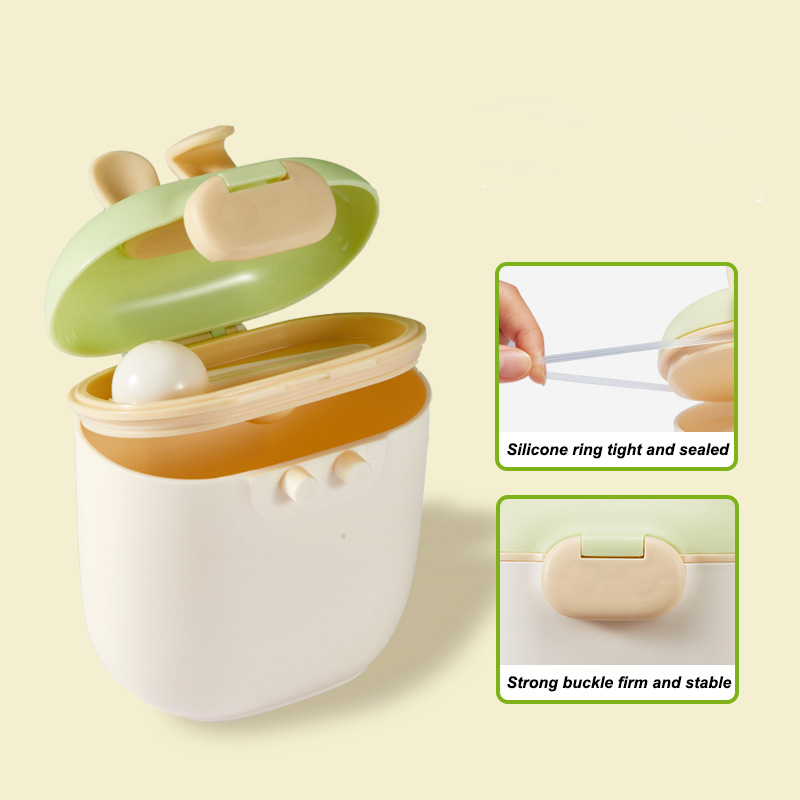 Nieuwe siliconen konijnenoorfo - Baby Food Dispensing Spoon recensie en prijs