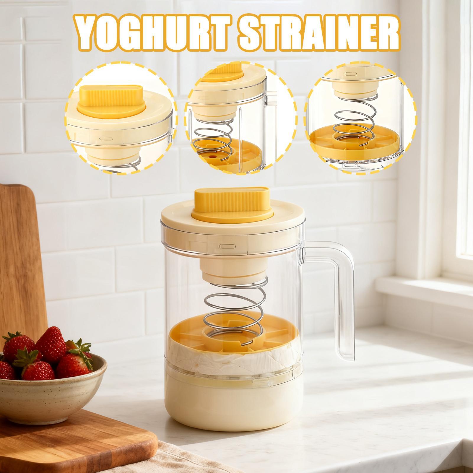 Yogurt Strainer Yogurt Pressur - Baby Food In Restaurant recensie en prijs