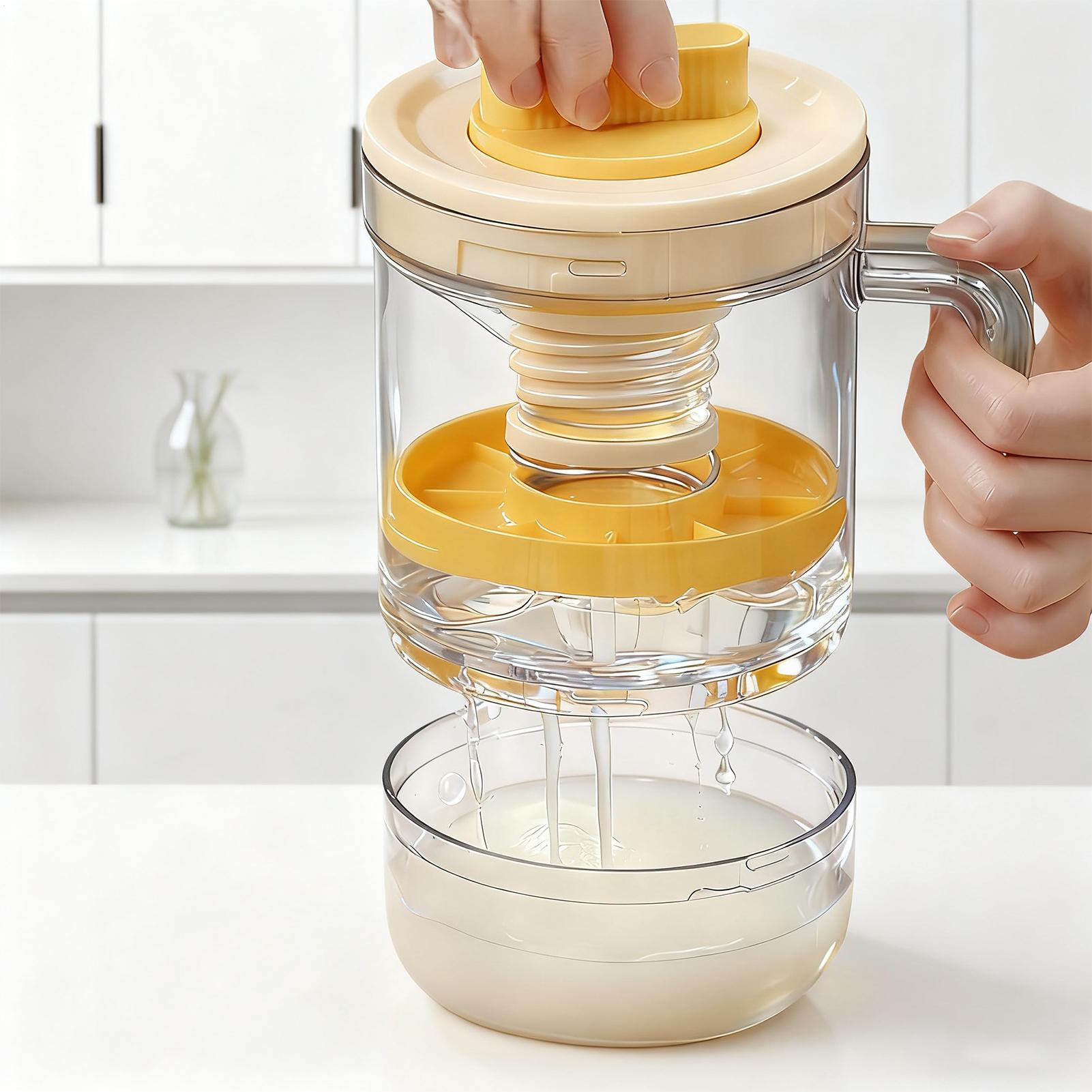 Yogurt Strainer Yogurt Pressur - Baby Food In Restaurant recensie en prijs