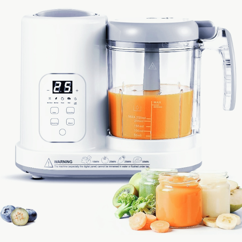 Babyvoedselmaker Stoomkoker Bl - Baby Food Youtube recensie en prijs