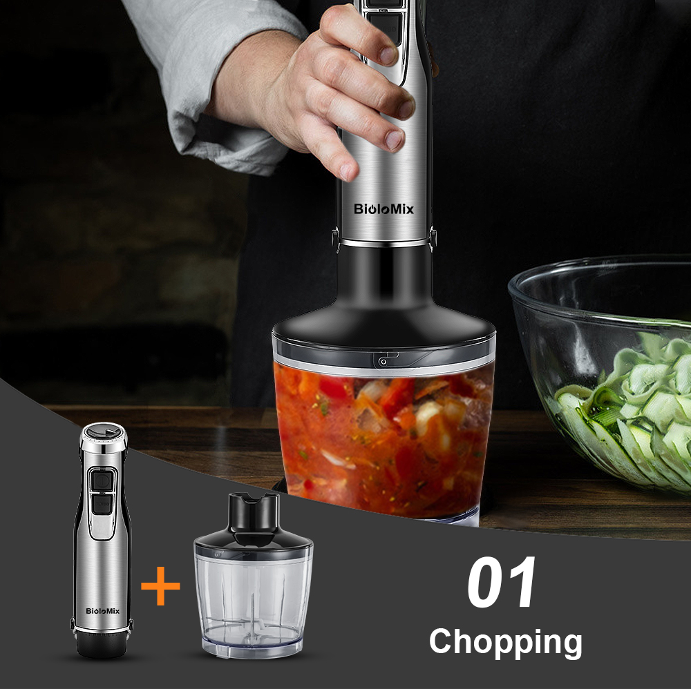 Biolomix 1200W 4-In-1 Handstaa - Baby Food Processor Philips recensie en prijs