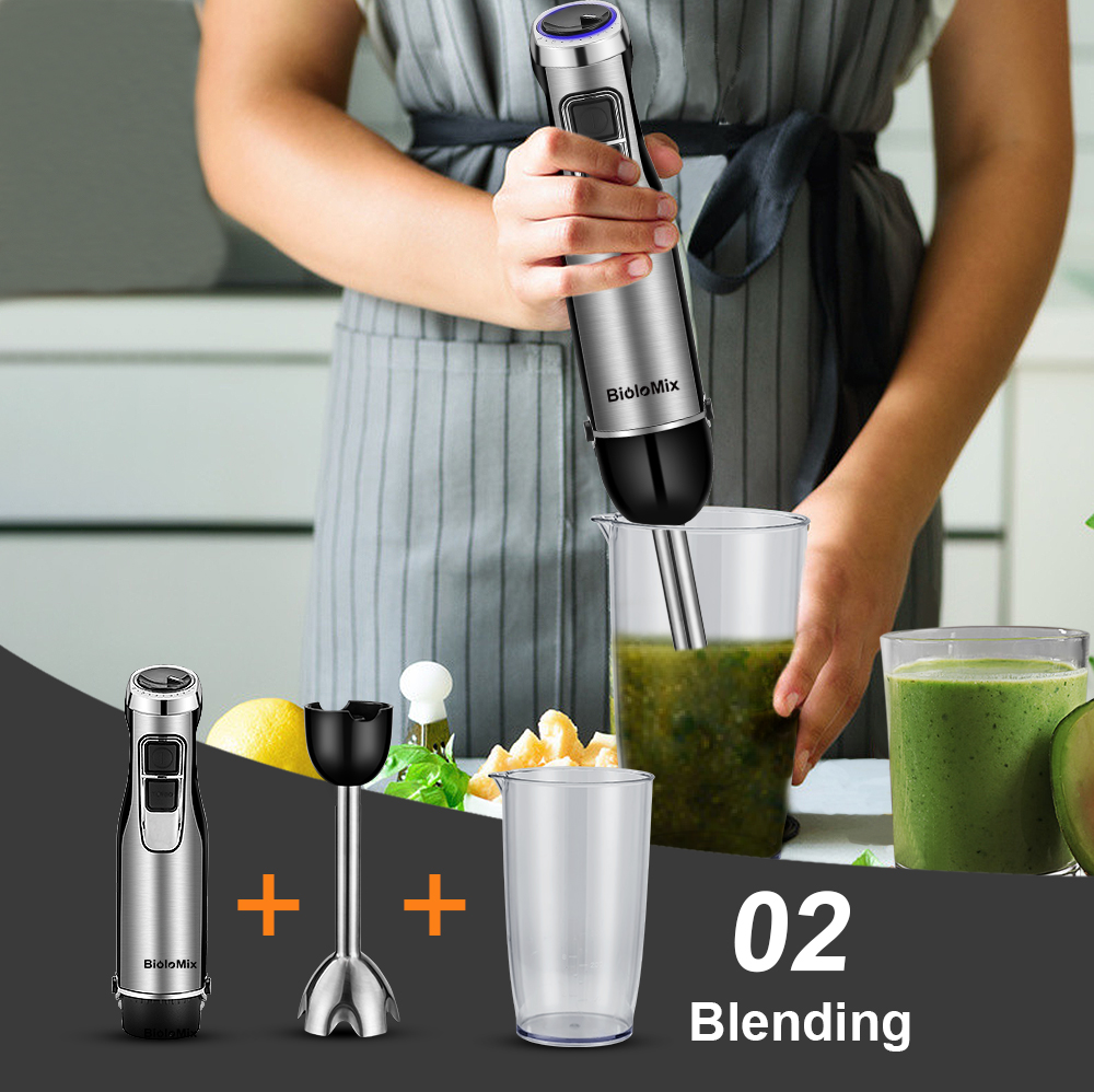 Biolomix 1200W 4-In-1 Handstaa - Baby Food Processor Philips recensie en prijs