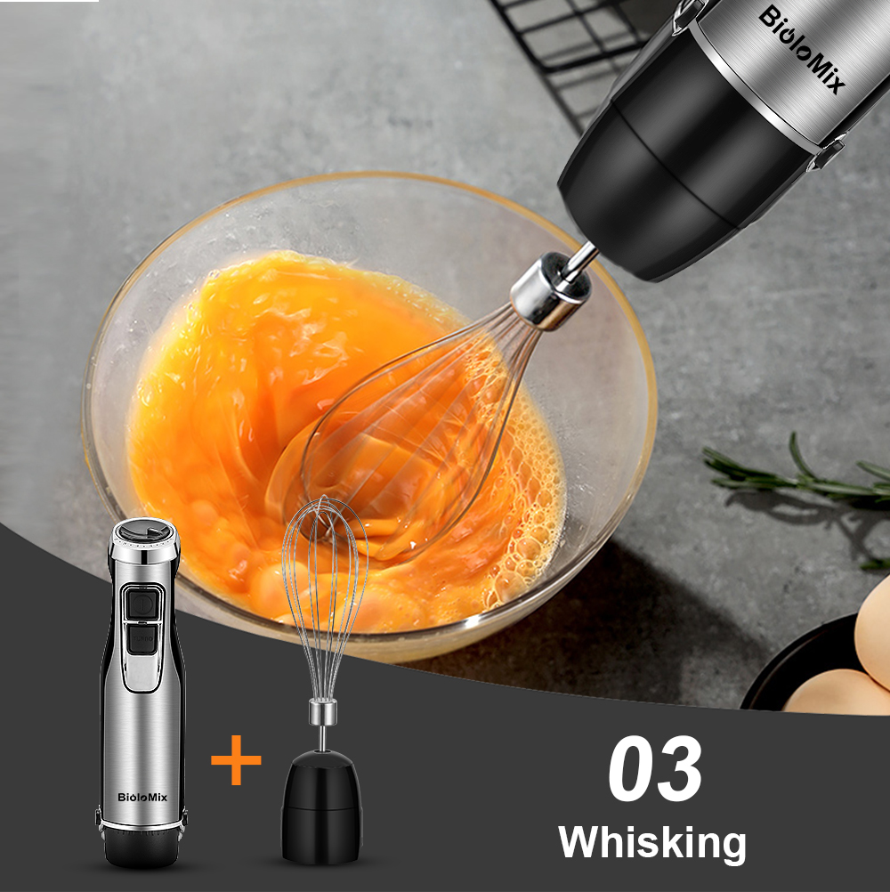 Biolomix 1200W 4-In-1 Handstaa - Baby Food Processor Philips recensie en prijs