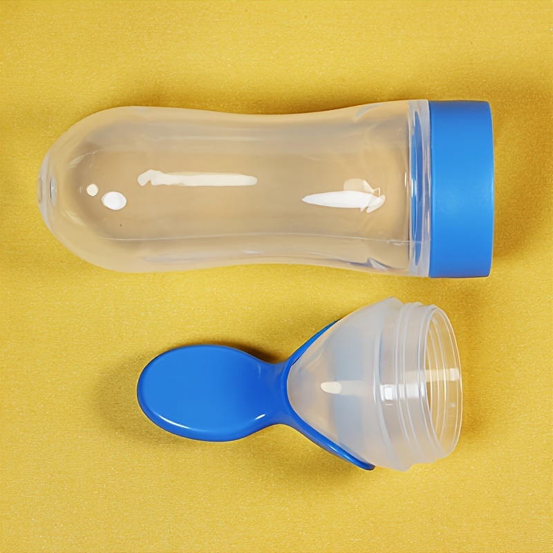 Siliconen babyfles met lepel,  - Baby Food Dispensing Spoon recensie en prijs