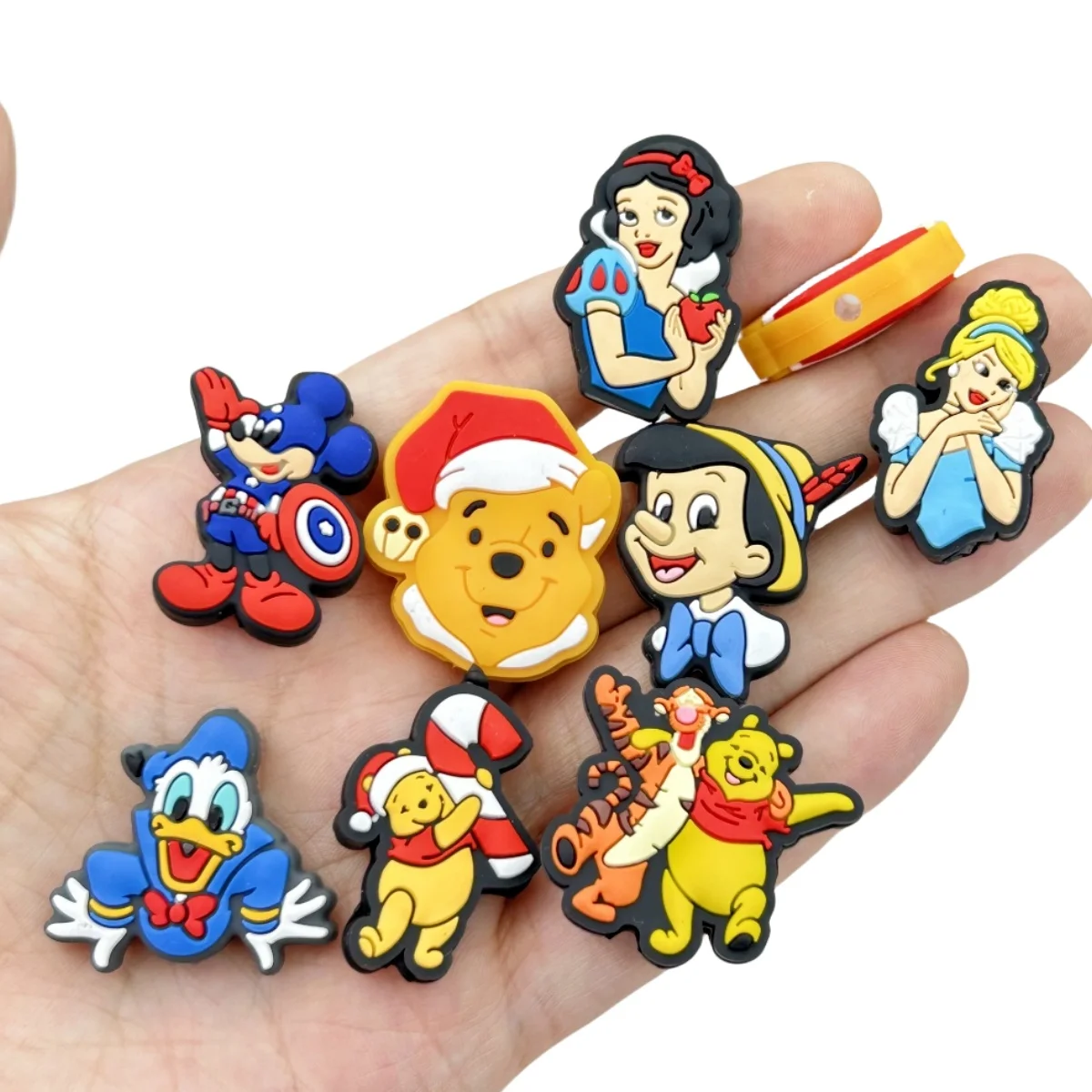 10Pc Diy Cartoon Mini Silicone - Baby Food Stuff recensie en prijs