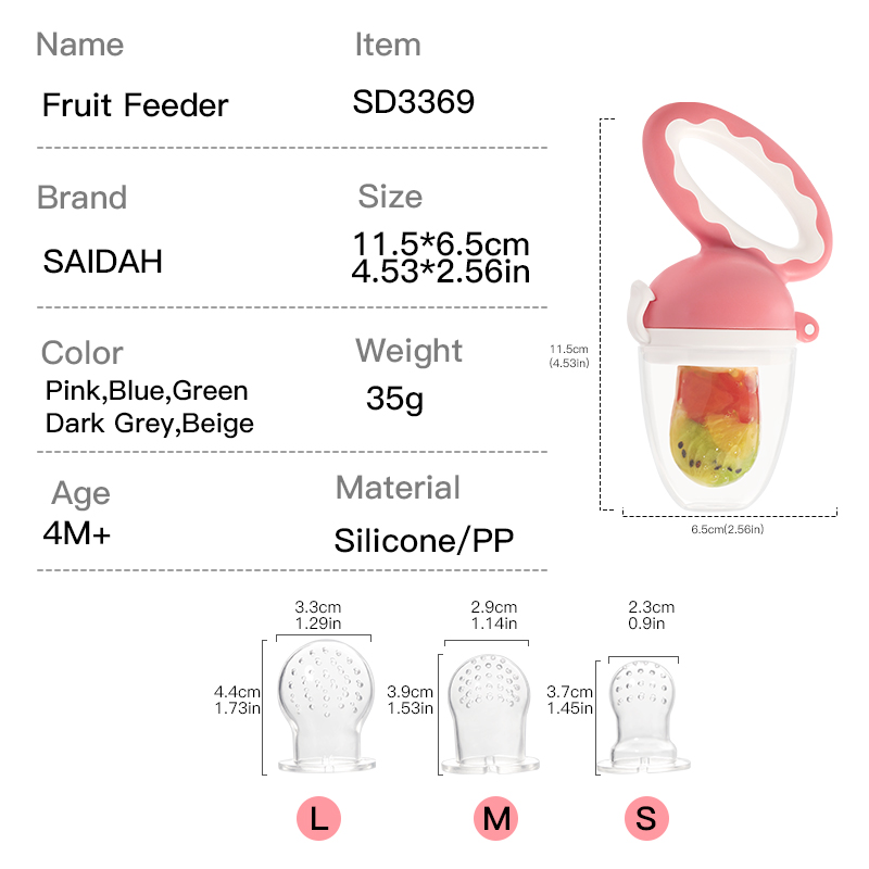Haaivorm Babyvoeding voor baby - Baby Food Yummy recensie en prijs
