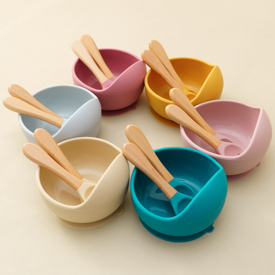 Mamaplan 3PCS Baby Siliconen V - Baby Food Dispensing Spoon recensie en prijs