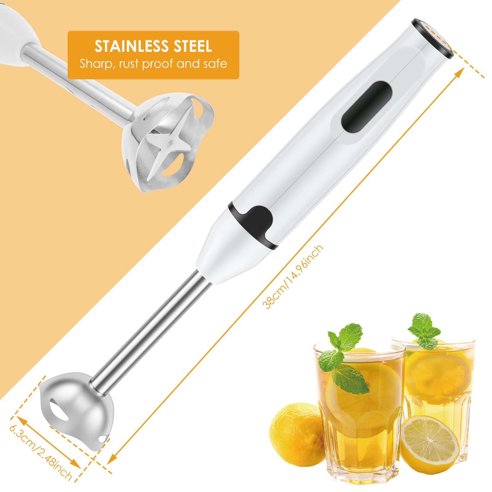 Handmixer, staafmixer, elektri - Baby Food Processor Philips recensie en prijs
