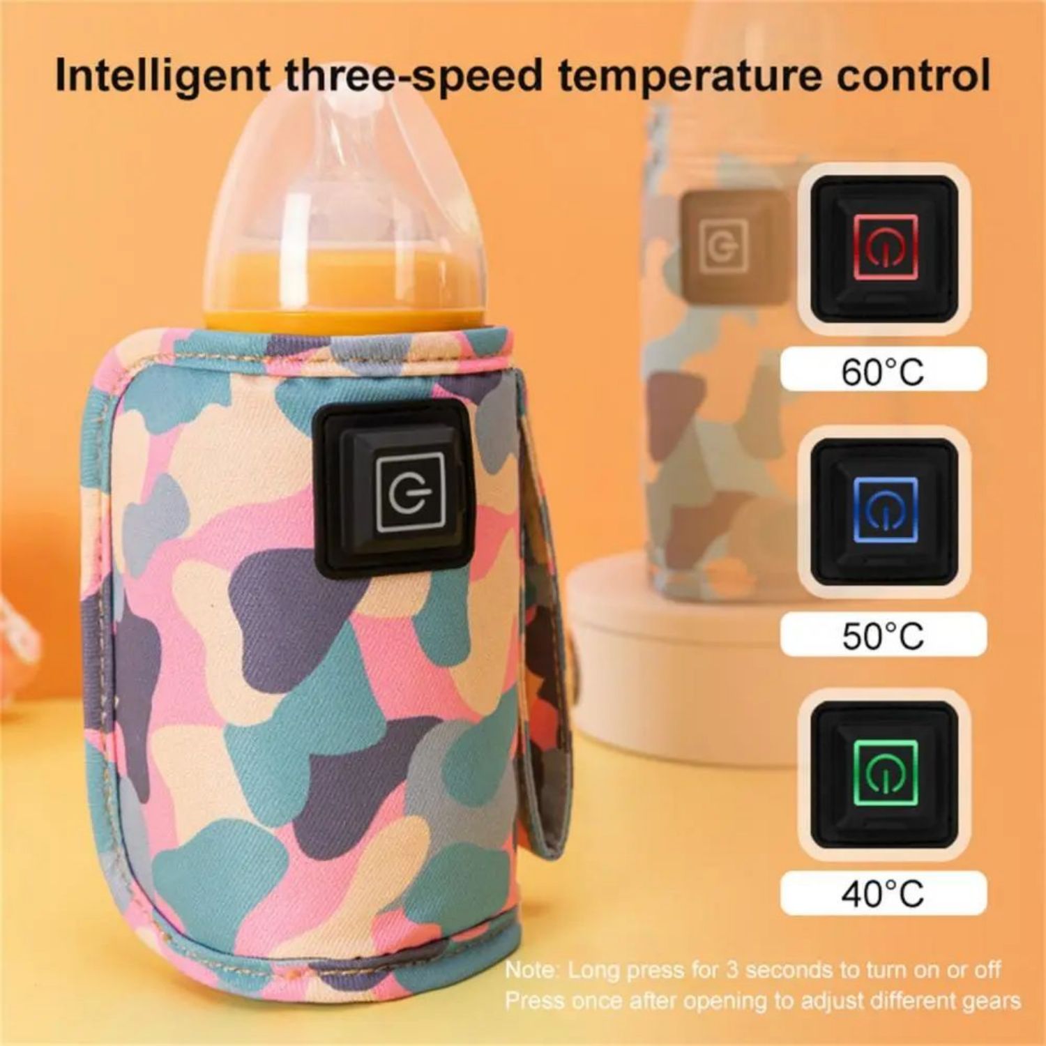 USB Melk Water Warmer Reiskind - Baby Food Zubereiter recensie en prijs