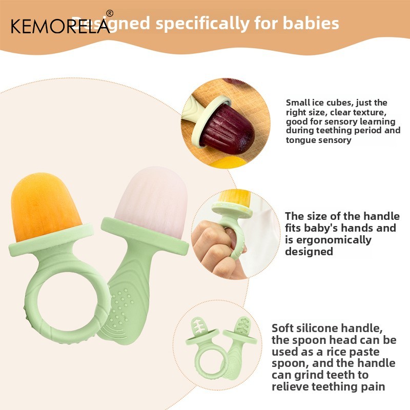 6-delige ijslollyvorm voor bab - Baby Food Zubereiter recensie en prijs