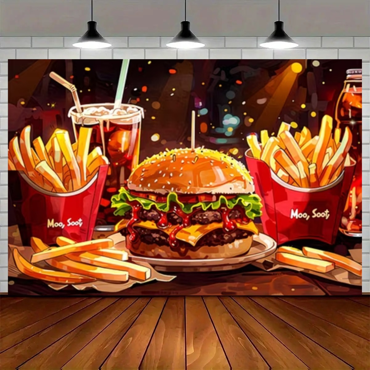 Fast Food Hot Dog Themafeest D - Baby Food In Restaurant recensie en prijs