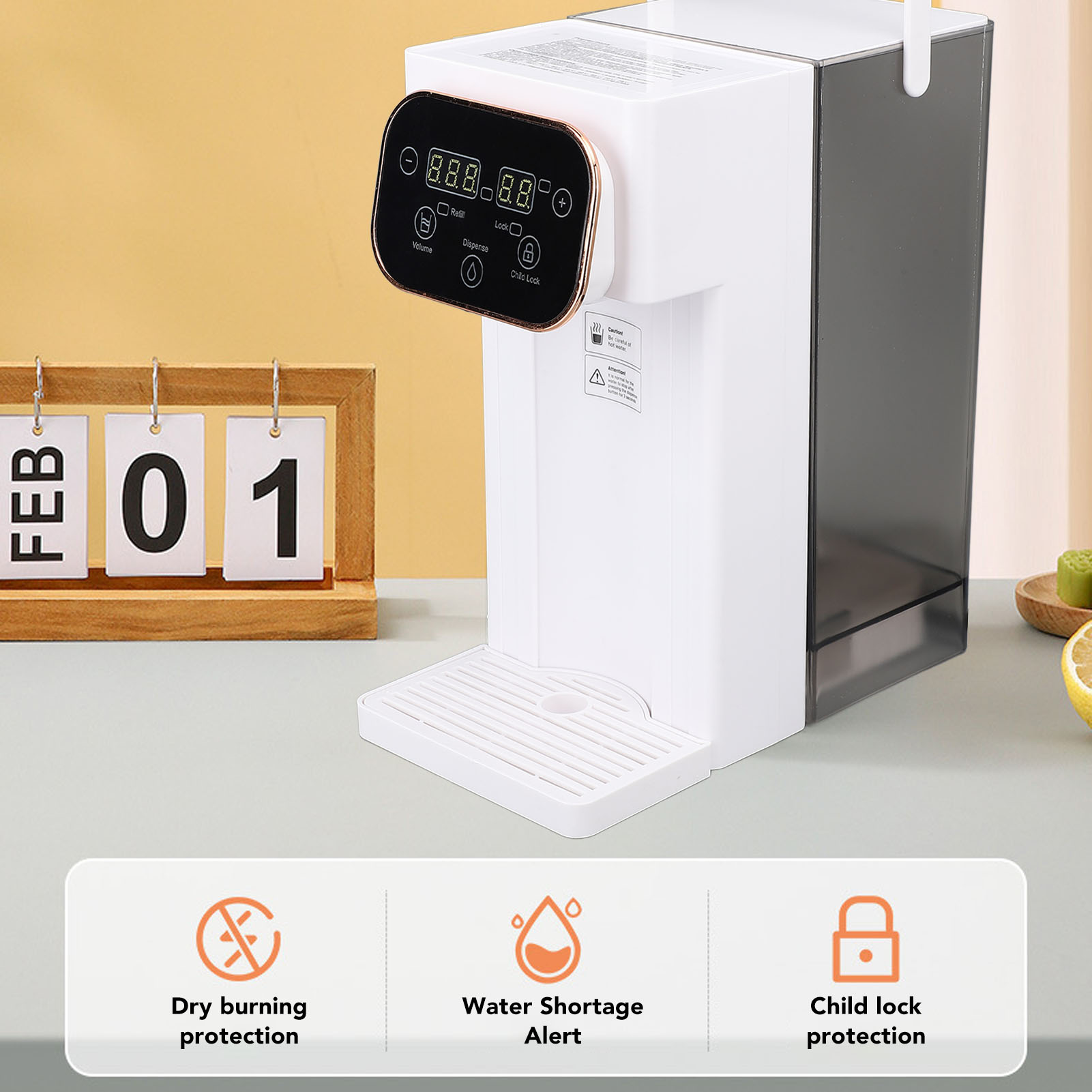 Waterkoker Kop Ketel Instant H - Baby Food Zubereiter recensie en prijs