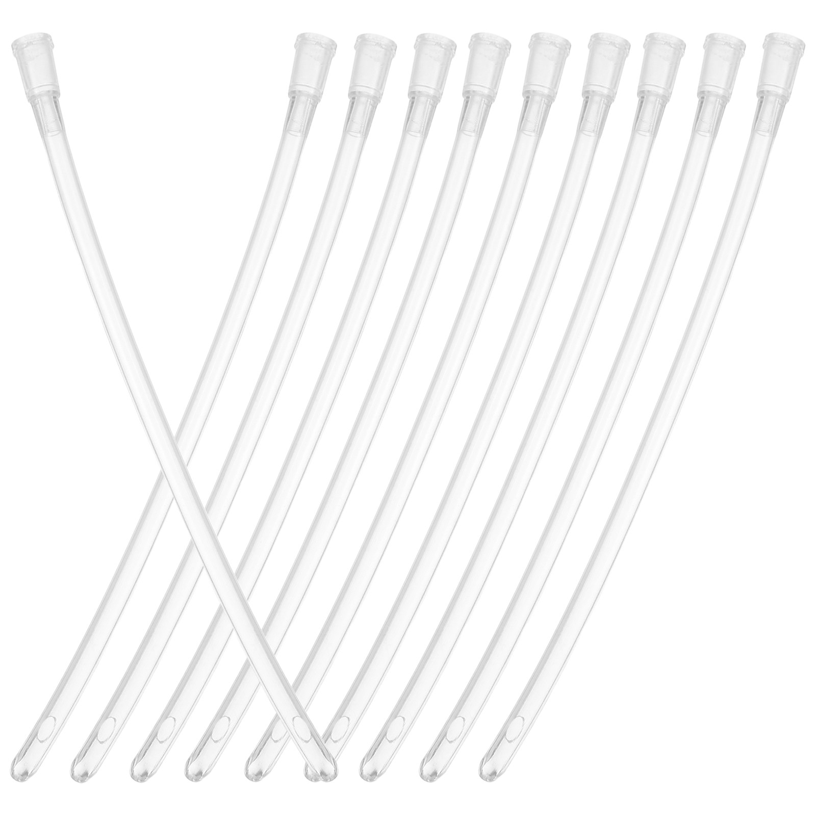 10 stuks transparante voedertu - Baby Food Youtube recensie en prijs