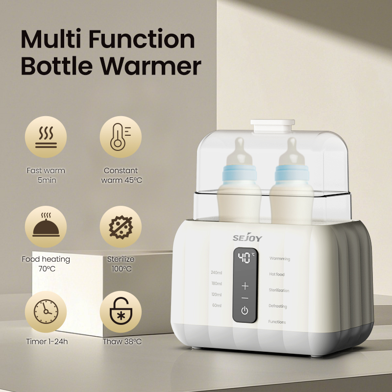 Dubbele Babyfleswarmer Multifu - Baby Food Zubereiter recensie en prijs