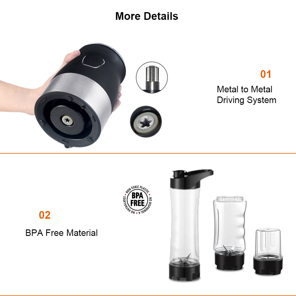 Bpa Gratis 500W Draagbare Pers - Baby Food Processor Philips recensie en prijs