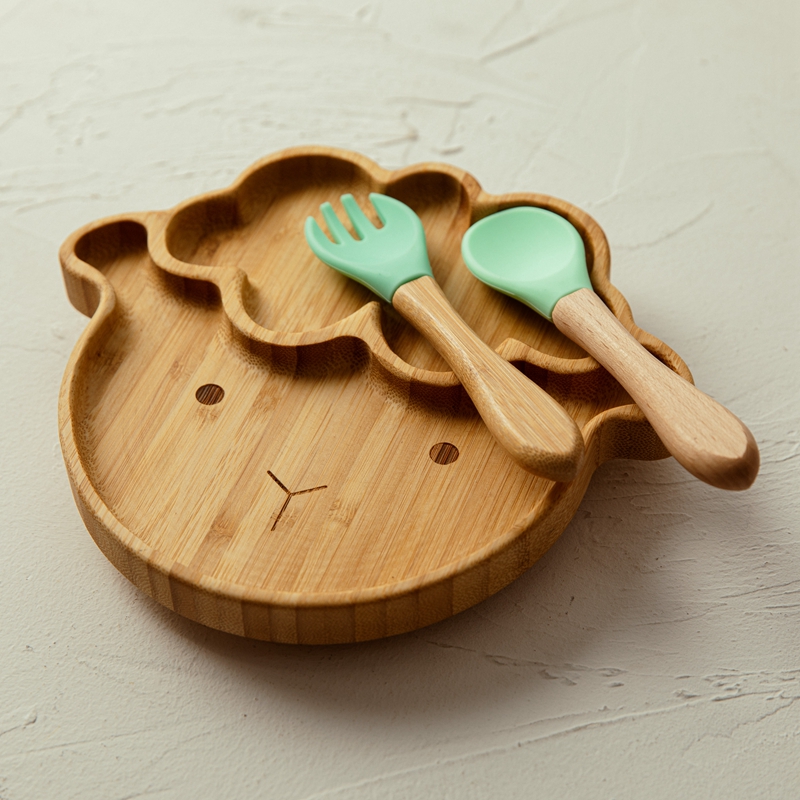 4Pcs Kinderen Servies Zuig Pla - Baby Food Dispensing Spoon recensie en prijs