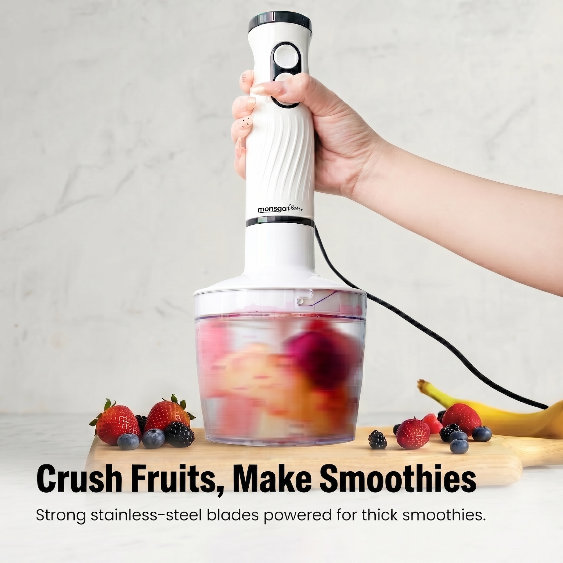 MONSGA Elektrische Staafmixer  - Baby Food Processor Philips recensie en prijs