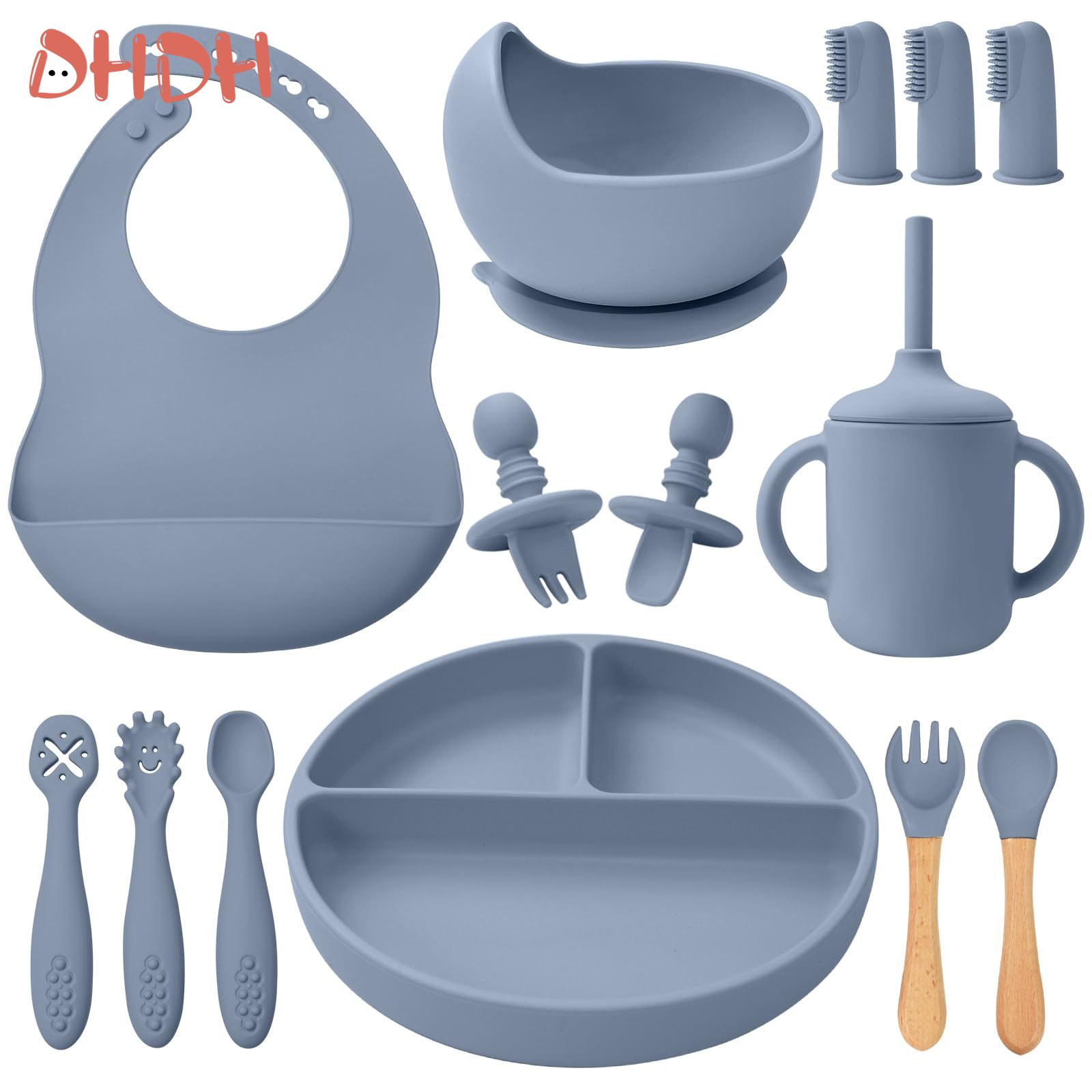 Siliconen Babyvoeding Set Serv - Baby Food Dispensing Spoon recensie en prijs