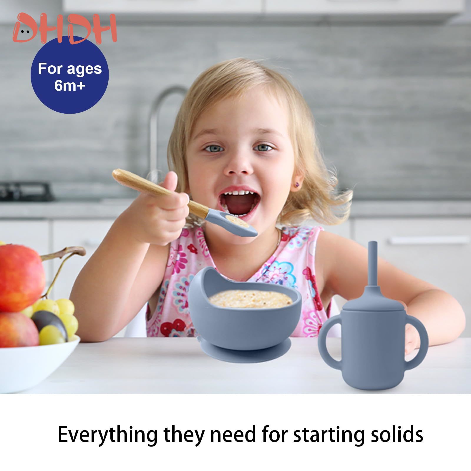 Siliconen Babyvoeding Set Serv - Baby Food Dispensing Spoon recensie en prijs