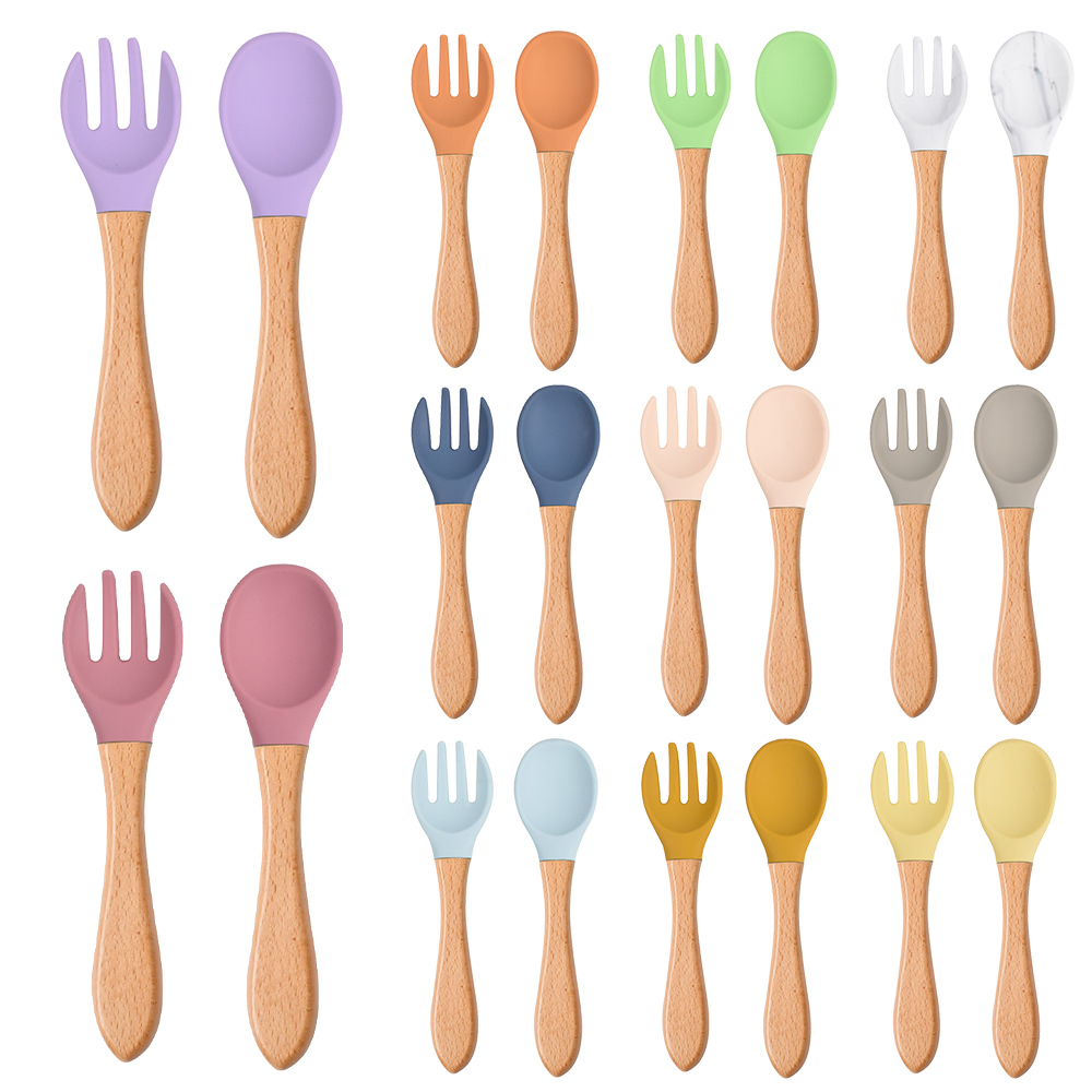 2 stks/set Baby Siliconen Lepe - Baby Food Dispensing Spoon recensie en prijs