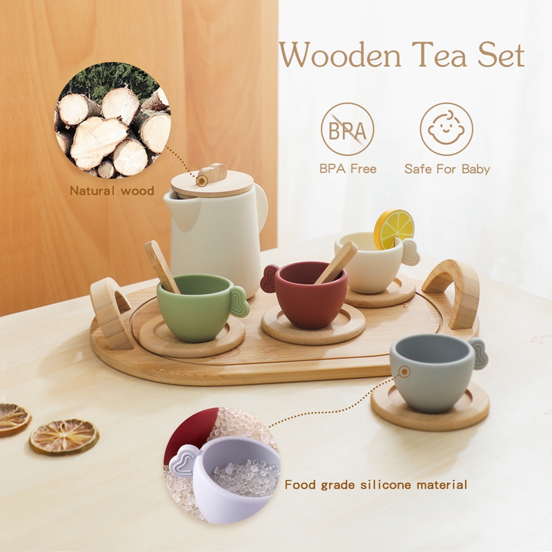 Baby Speelset 9pc Afternoon Te - Baby Food In Restaurant recensie en prijs