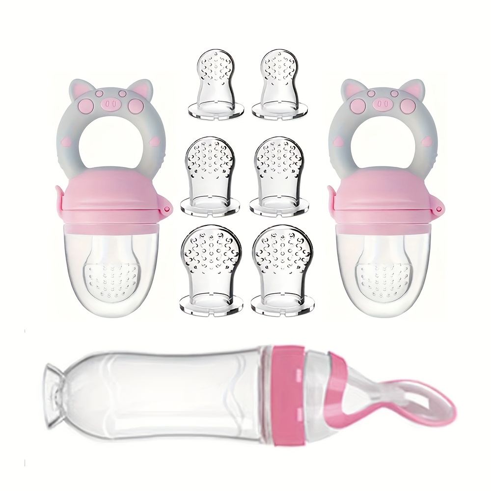 9 stuks voedingsbestek: 1 sili - Baby Food Dispensing Spoon recensie en prijs