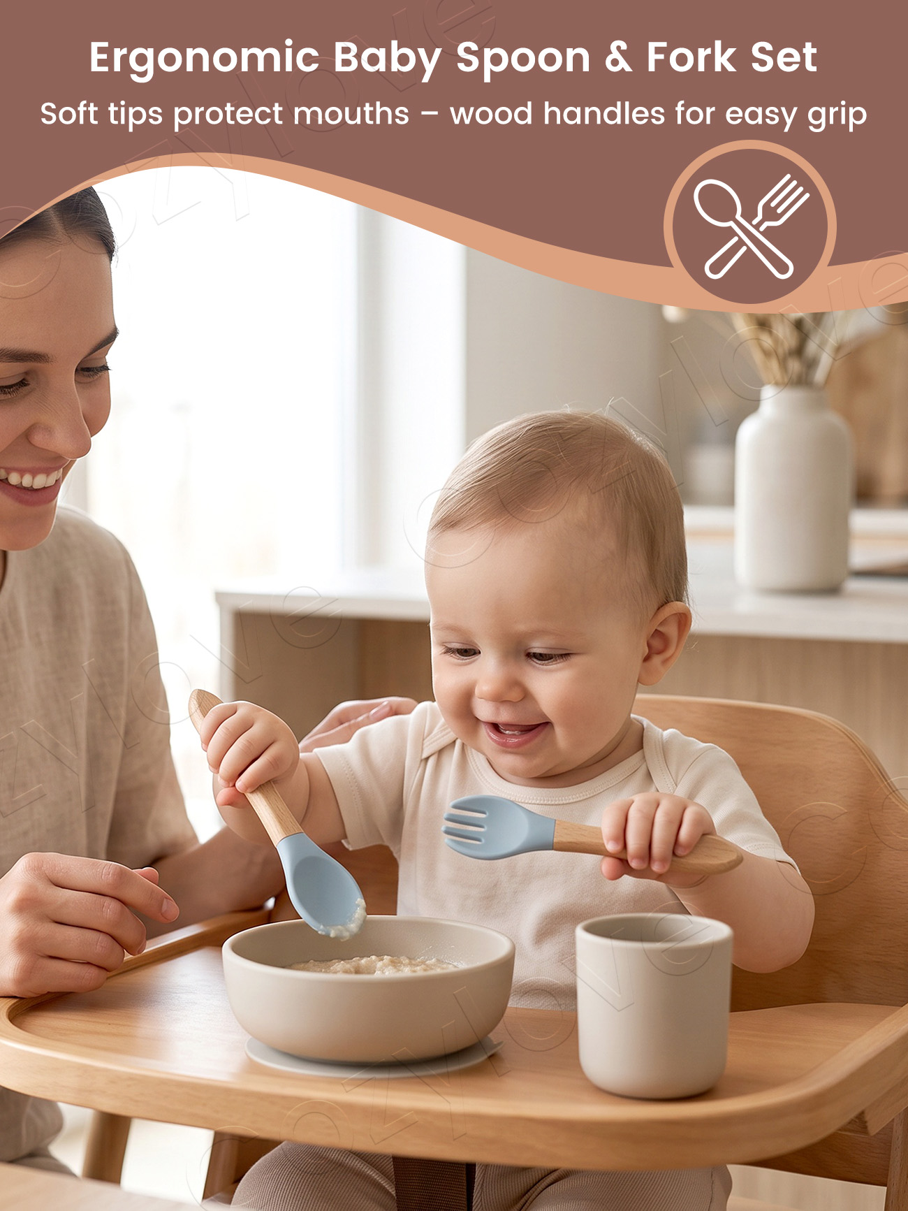 Baby siliconen vork- en lepels - Baby Food Dispensing Spoon recensie en prijs