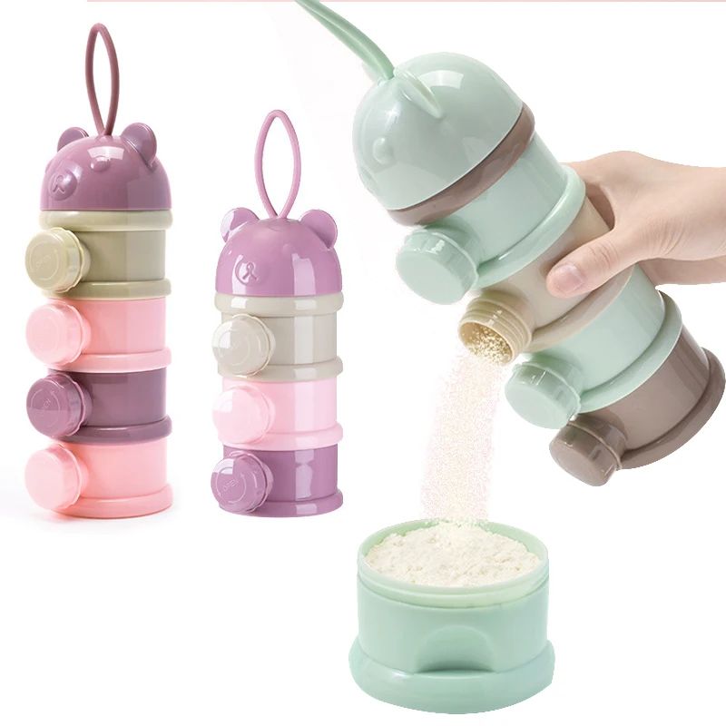 3/4 Layer Baby Draagbare Babyv - Baby Food Stuff recensie en prijs