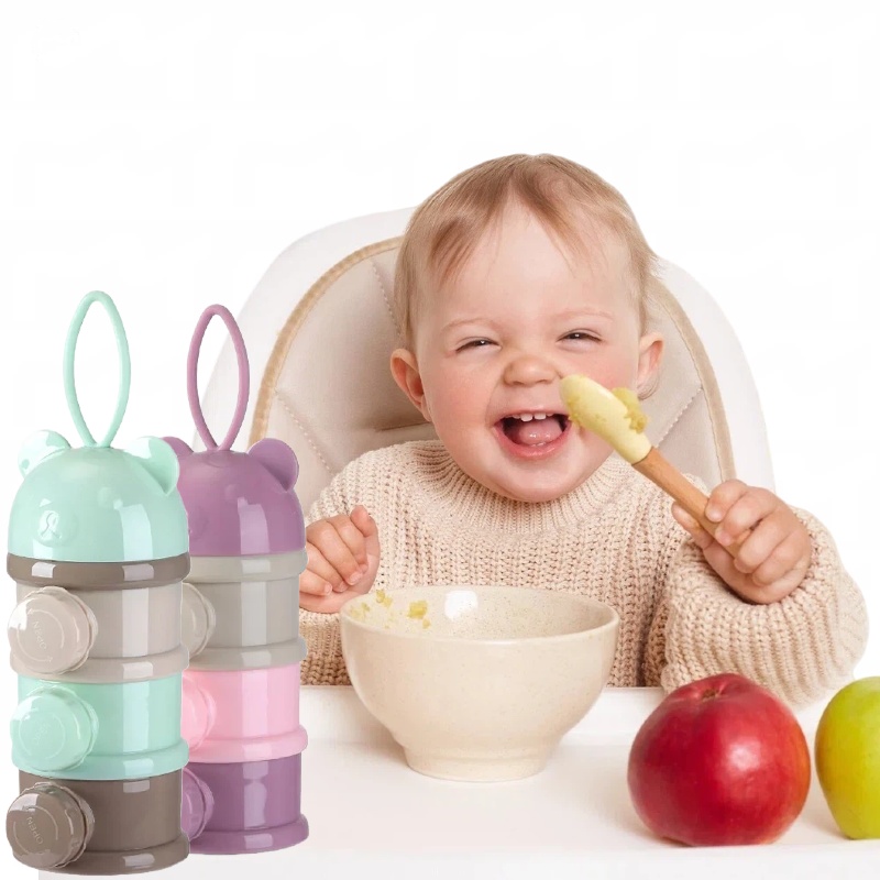 3/4 Layer Baby Draagbare Babyv - Baby Food Stuff recensie en prijs