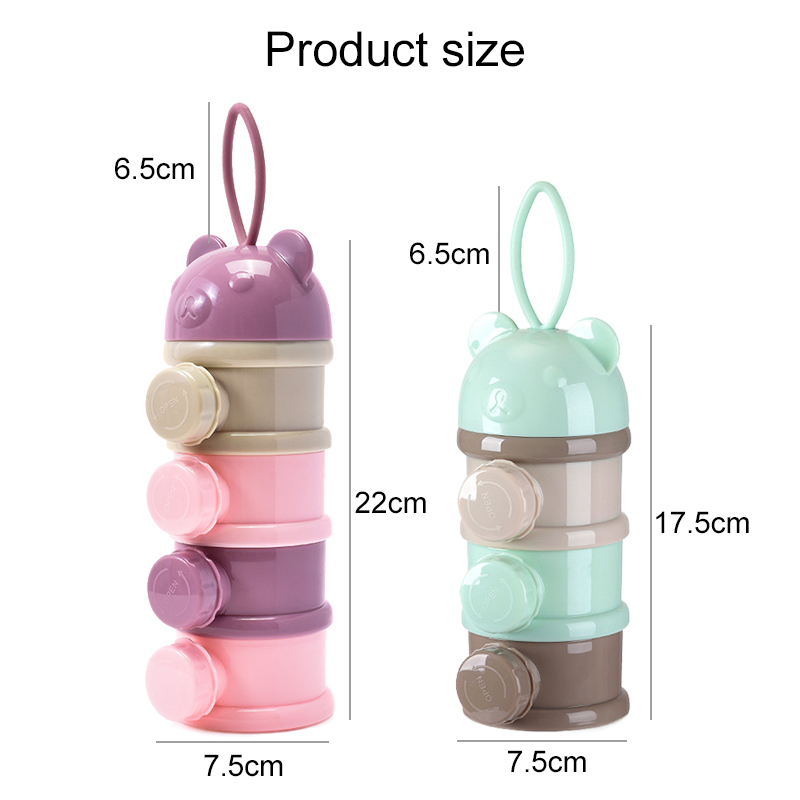 3/4 Layer Baby Draagbare Babyv - Baby Food Stuff recensie en prijs