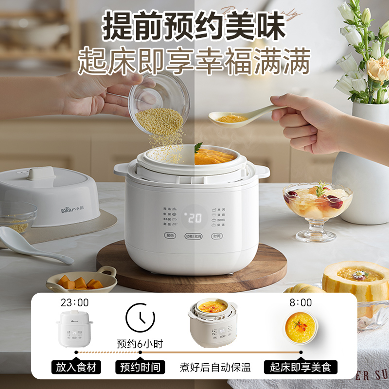 Beer elektrische stoofpot soep - Baby Food Stew recensie en prijs