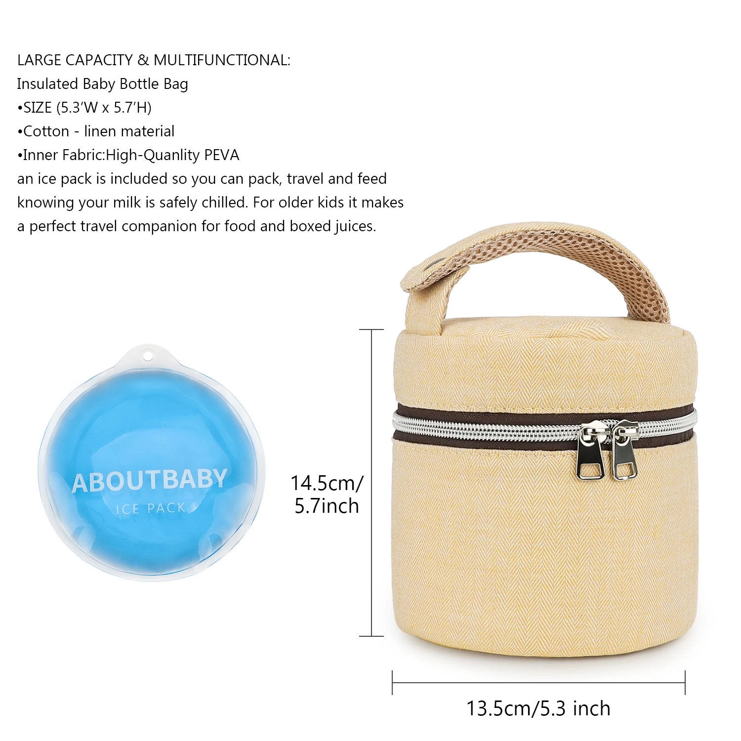 Flessentas waterdicht constant - Baby Food Stuff recensie en prijs