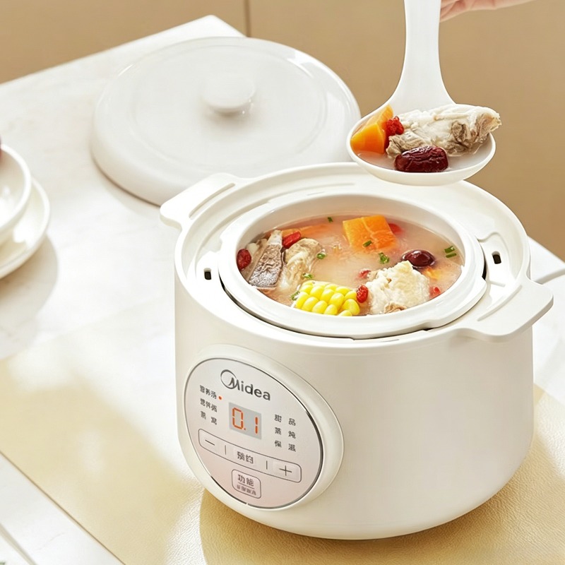 Elektrische stoofpot voor 1-2  - Baby Food Stew recensie en prijs