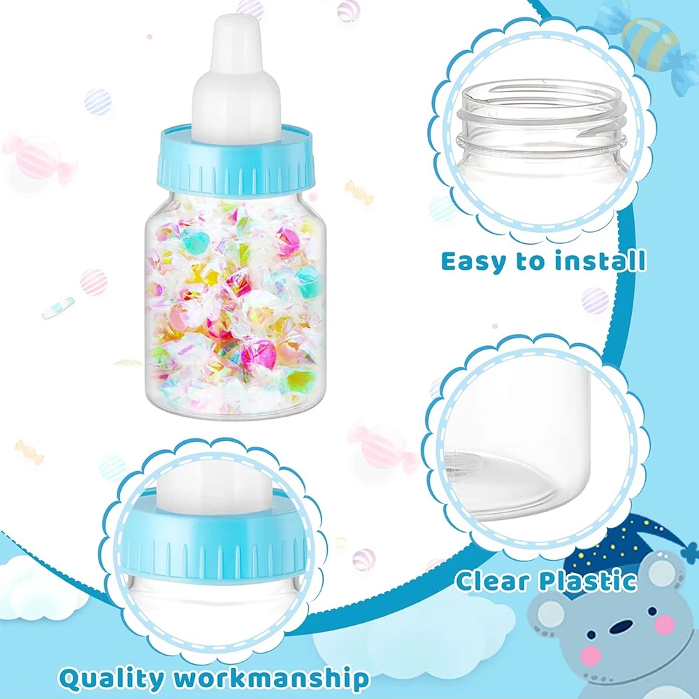 12 Stuks Baby Fles Baby Shower - Baby Food Stuff recensie en prijs