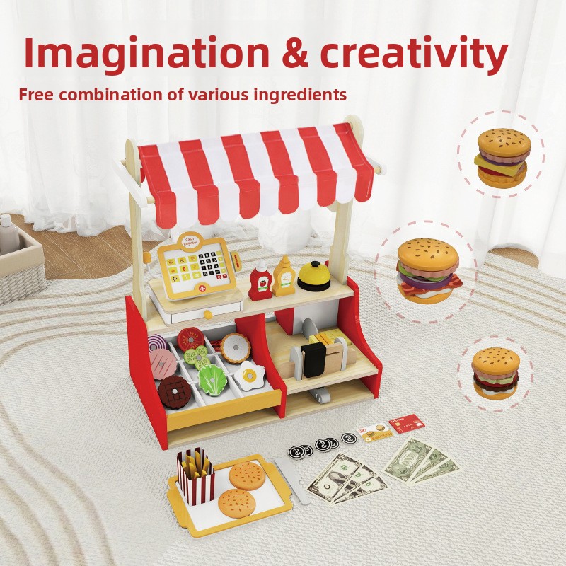 Kinderen Speelgoedpuzzel Houte - Baby Food In Restaurant recensie en prijs