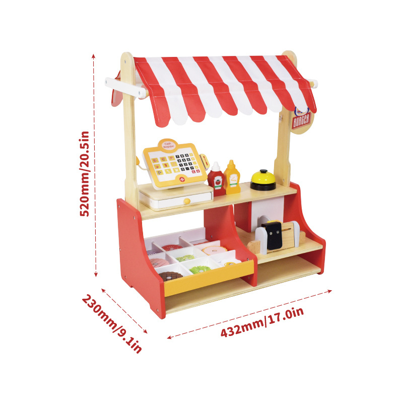 Kinderen Speelgoedpuzzel Houte - Baby Food In Restaurant recensie en prijs