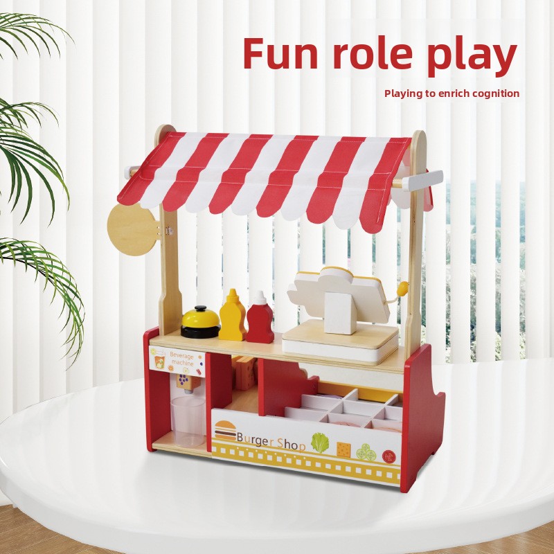Kinderen Speelgoedpuzzel Houte - Baby Food In Restaurant recensie en prijs